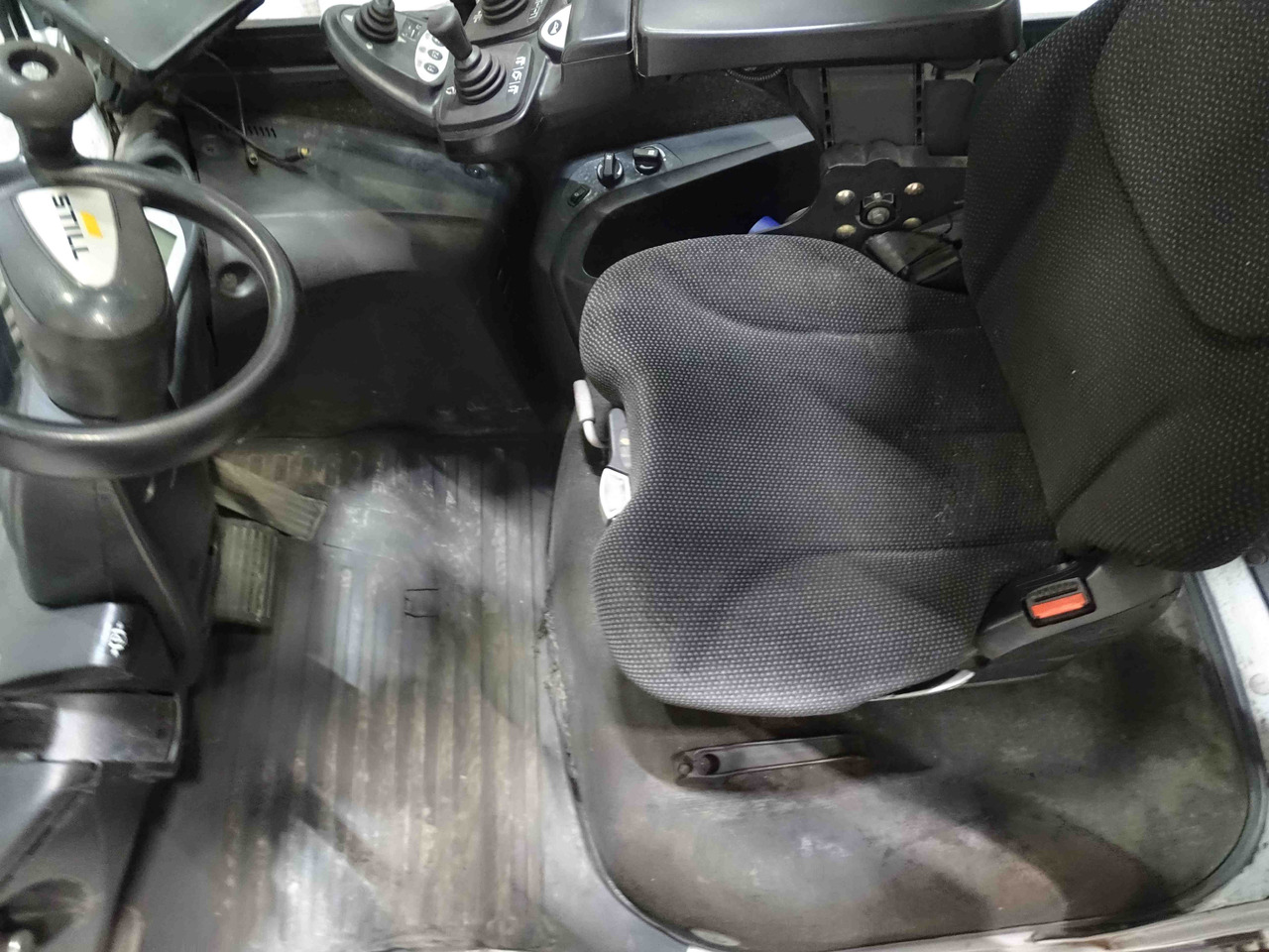 Still RX70-80/900 - מלגזת סולר: תמונה 3 Still RX70-80/900 - מלגזת סולר: תמונה 3