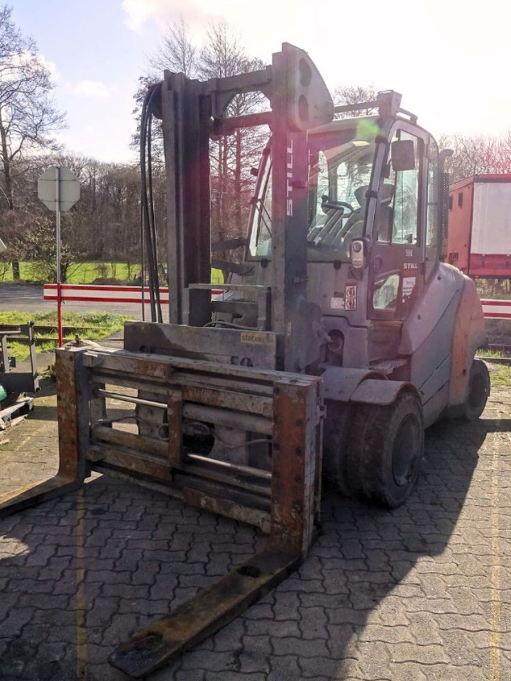 Still RX70-80/900 - מלגזת סולר: תמונה 5 Still RX70-80/900 - מלגזת סולר: תמונה 5