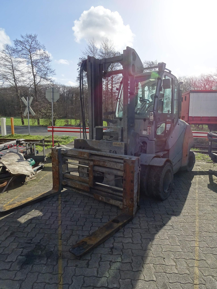 Still RX70-80/900 - מלגזת סולר: תמונה 1 Still RX70-80/900 - מלגזת סולר: תמונה 1