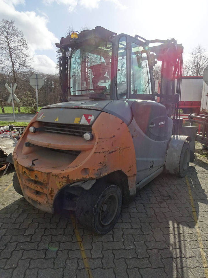 Still RX70-80/900 - מלגזת סולר: תמונה 2 Still RX70-80/900 - מלגזת סולר: תמונה 2