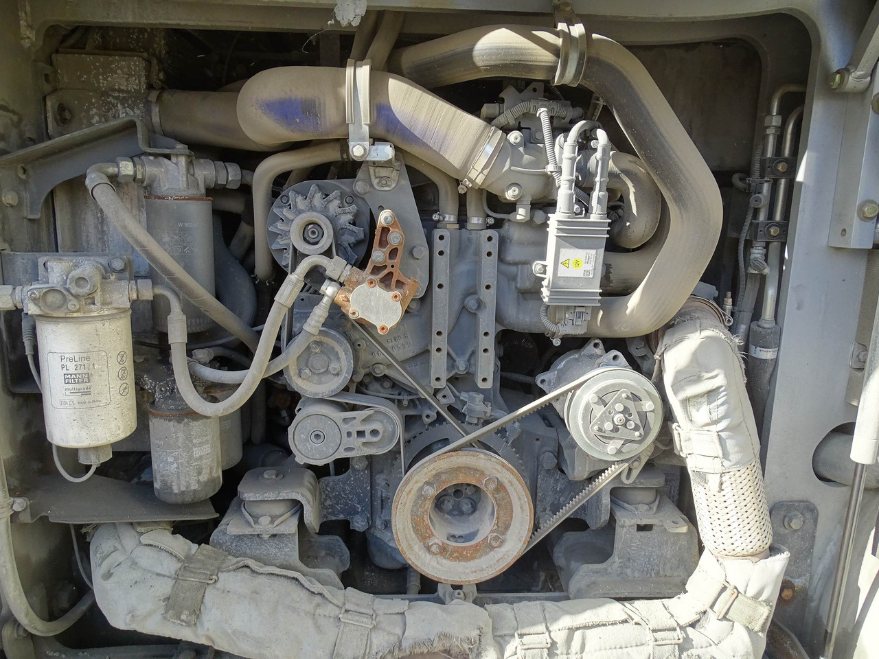 Still RX70-80/900 - מלגזת סולר: תמונה 4 Still RX70-80/900 - מלגזת סולר: תמונה 4