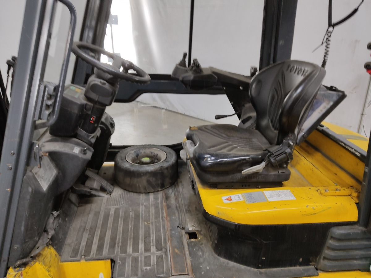 Toyota 7FBMF25 - מלגזה חשמלית: תמונה 3 Toyota 7FBMF25 - מלגזה חשמלית: תמונה 3