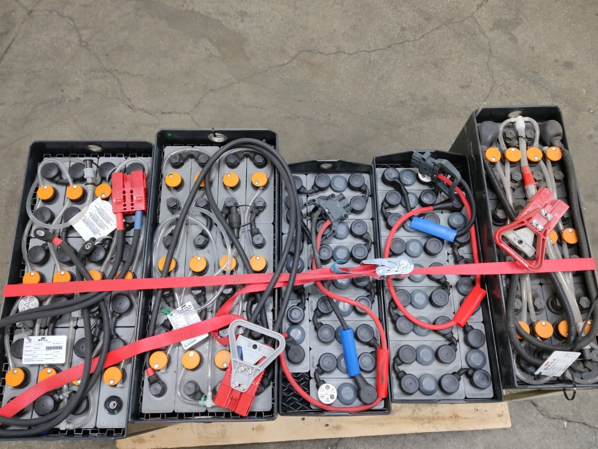 Weitere 5XBATTERIE - מצבר עבור ציוד לטיפול בחומרים: תמונה 1 Weitere 5XBATTERIE - מצבר עבור ציוד לטיפול בחומרים: תמונה 1