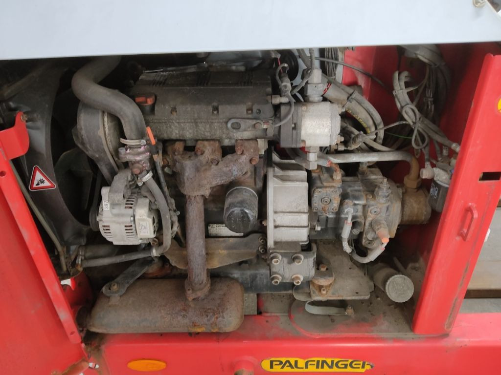 Weitere PALFINGERF3-203PX - מלגזת סולר: תמונה 4 Weitere PALFINGERF3-203PX - מלגזת סולר: תמונה 4