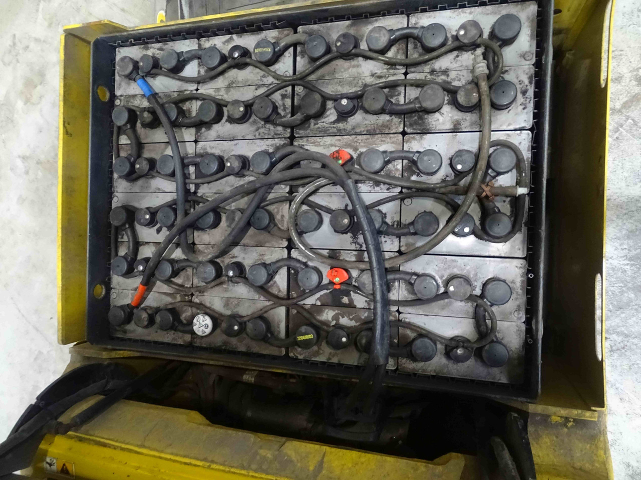 Yale ERP20ATF - מלגזה חשמלית: תמונה 4 Yale ERP20ATF - מלגזה חשמלית: תמונה 4