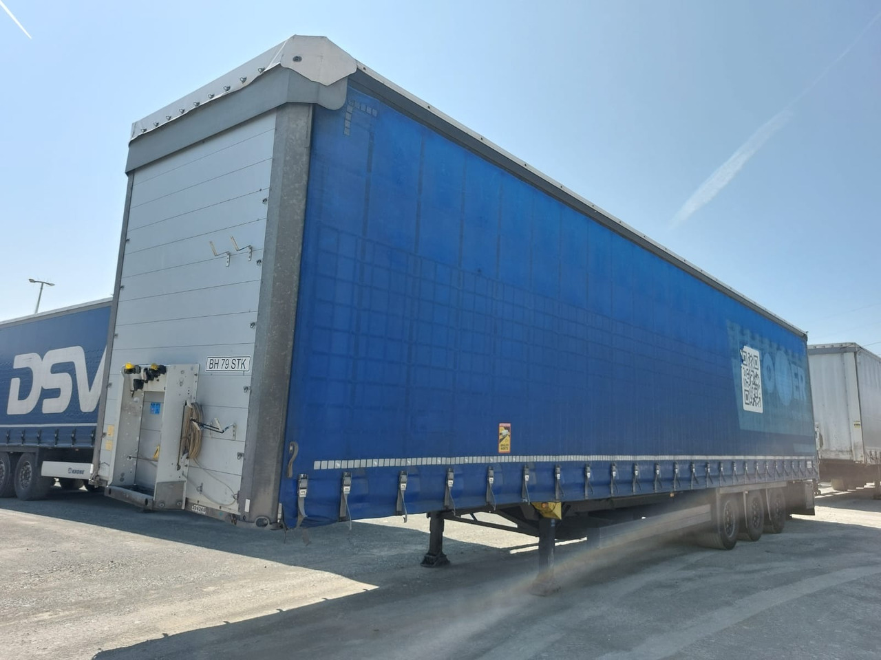 Schmitz Cargobull SCB*S3B - סמיטריילר עם וילונות צד: תמונה 1 Schmitz Cargobull SCB*S3B - סמיטריילר עם וילונות צד: תמונה 1