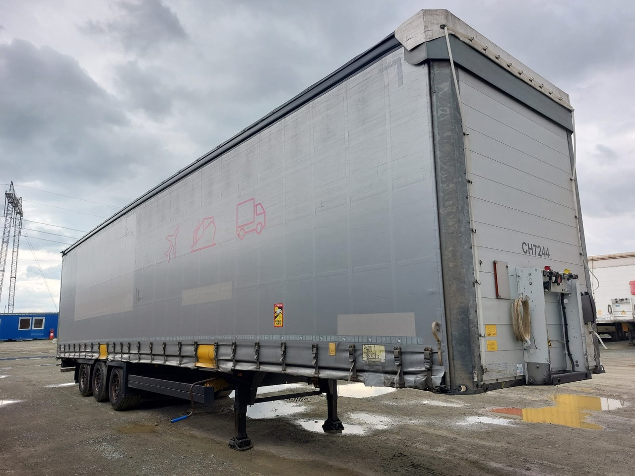 Schmitz Cargobull SCB*S3B - סמיטריילר עם וילונות צד: תמונה 3 Schmitz Cargobull SCB*S3B - סמיטריילר עם וילונות צד: תמונה 3