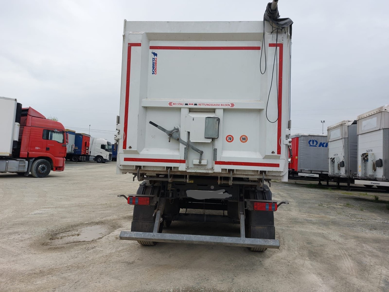 Schmitz Cargobull SCB*S3B - סמיטריילר עם מזהיר: תמונה 5 Schmitz Cargobull SCB*S3B - סמיטריילר עם מזהיר: תמונה 5