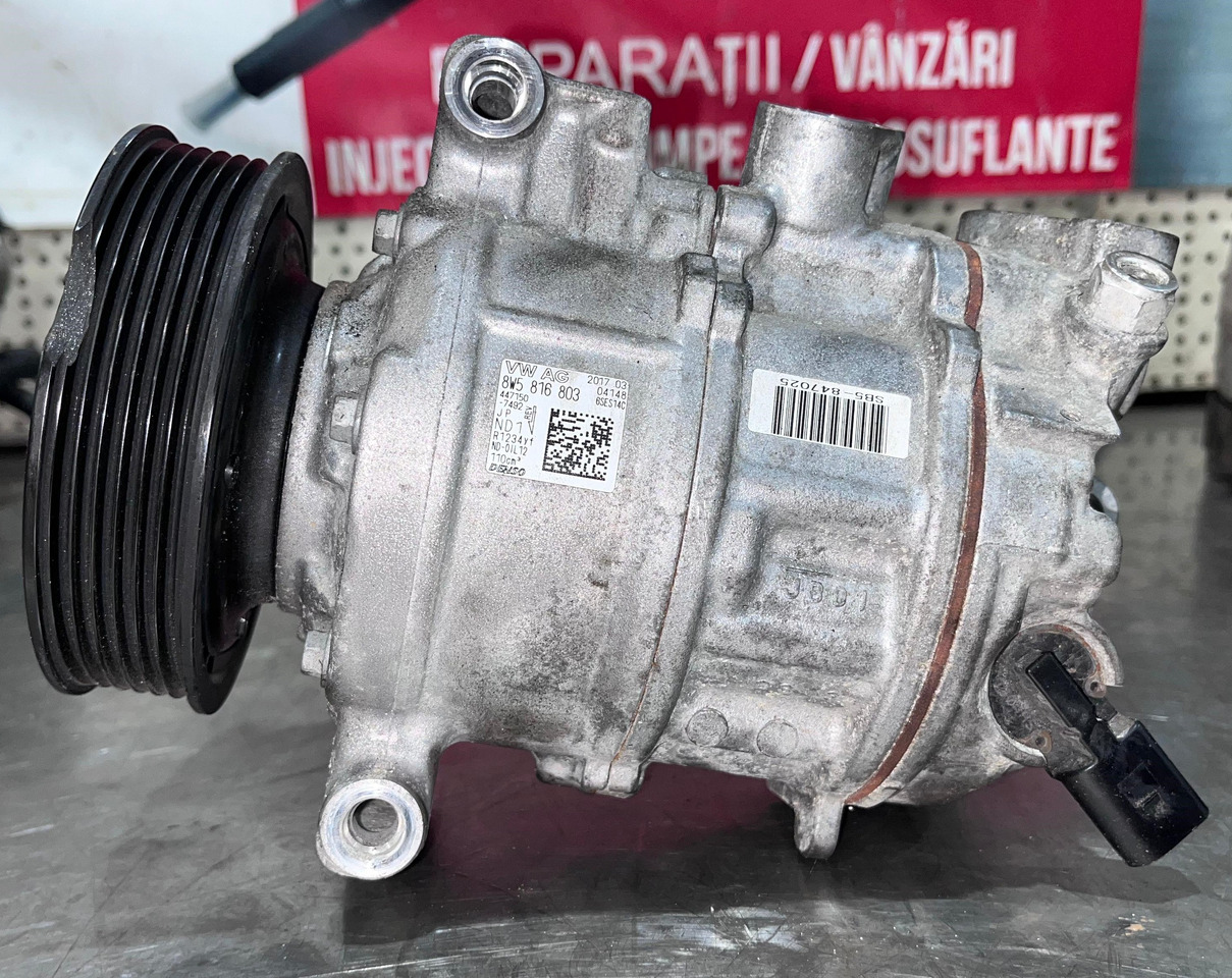 AUDI A/C Compressor 8W5816803 - מדחס מזגן: תמונה 3 AUDI A/C Compressor 8W5816803 - מדחס מזגן: תמונה 3