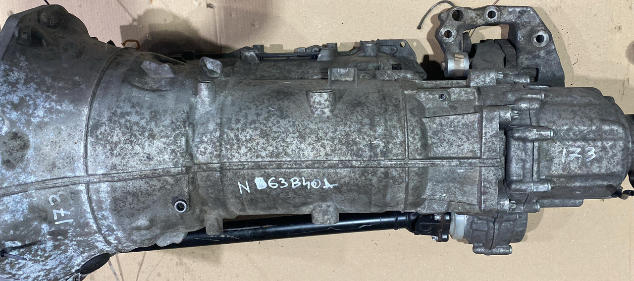 BMW Gearbox 8HP70X - תיבת הילוכים וחלקים: תמונה 1 BMW Gearbox 8HP70X - תיבת הילוכים וחלקים: תמונה 1