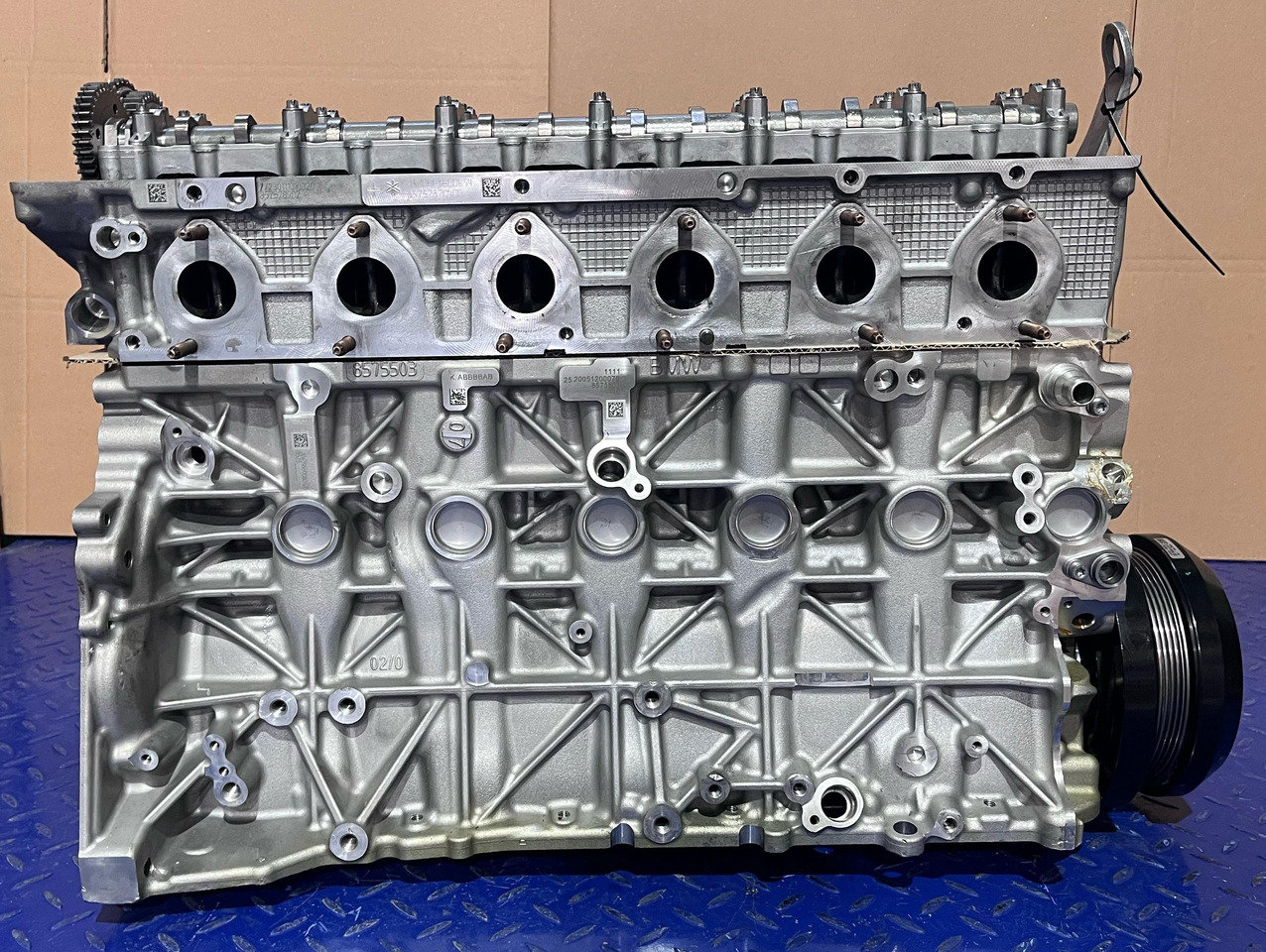 BMW Motor B57D30C Euro 6 - מנוע עבור מכונית: תמונה 2 BMW Motor B57D30C Euro 6 - מנוע עבור מכונית: תמונה 2