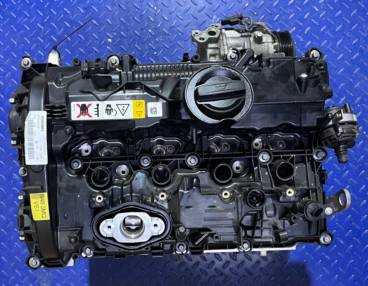 BMW Motor BMW B48B20A Euro 6 - מנוע עבור משאית: תמונה 3 BMW Motor BMW B48B20A Euro 6 - מנוע עבור משאית: תמונה 3