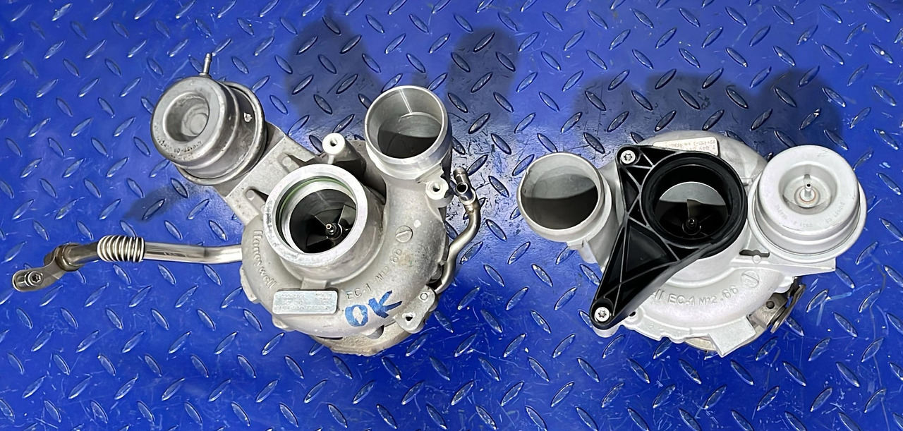 BMW Turbocharger S63N/R 4.4L V8 7849045+7849044 (SET) - טורבו: תמונה 1 BMW Turbocharger S63N/R 4.4L V8 7849045+7849044 (SET) - טורבו: תמונה 1