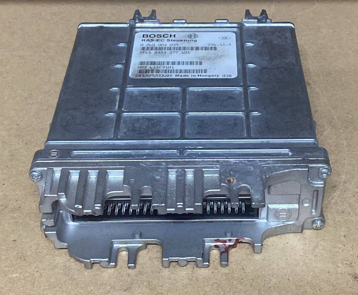 BOSCH MAN RAS-EC 0260001039 - ECU: תמונה 1 BOSCH MAN RAS-EC 0260001039 - ECU: תמונה 1