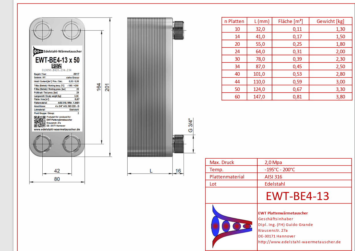 EWT ewt-be4-13 x 50 - חלקי חילוף עבור משאית: תמונה 4 EWT ewt-be4-13 x 50 - חלקי חילוף עבור משאית: תמונה 4