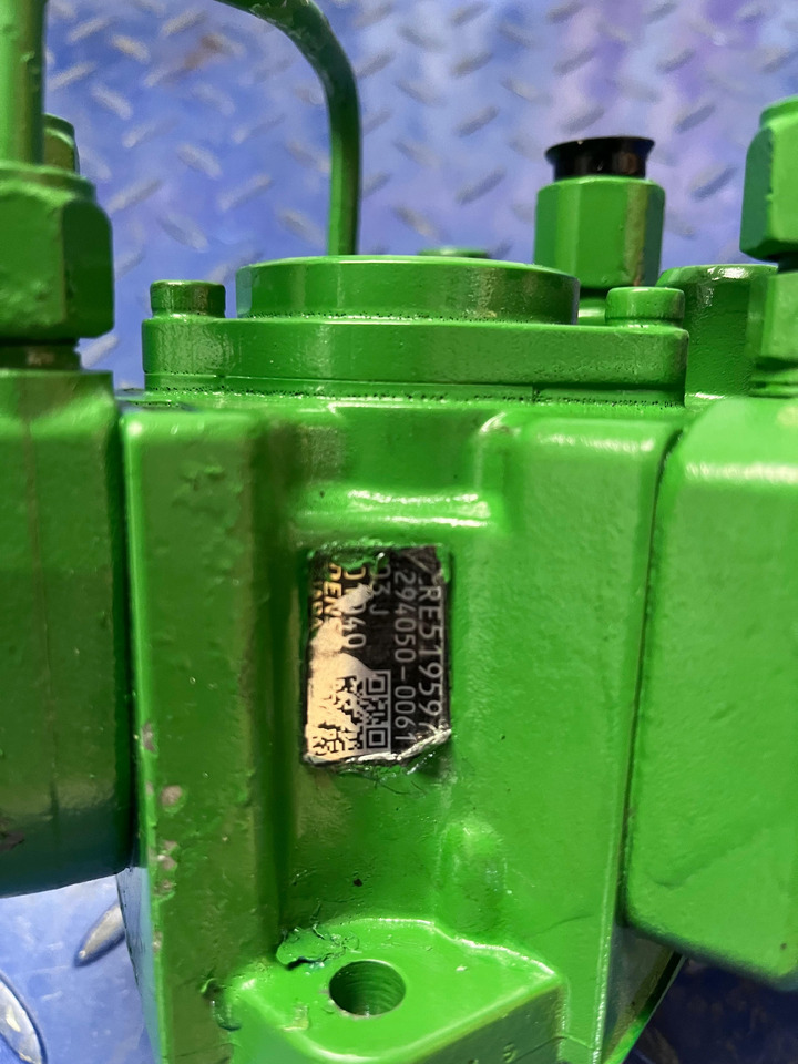 JOHN DEERE Diesel Pump RE519597 RE534156 294050-0060 - משאבת דלק עבור מכונה חקלאית: תמונה 5 JOHN DEERE Diesel Pump RE519597 RE534156 294050-0060 - משאבת דלק עבור מכונה חקלאית: תמונה 5