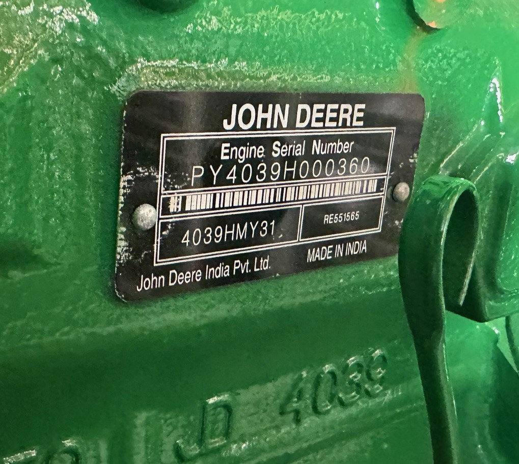 JOHN DEERE Engine RE551565 - מנוע עבור מכונה חקלאית: תמונה 2 JOHN DEERE Engine RE551565 - מנוע עבור מכונה חקלאית: תמונה 2