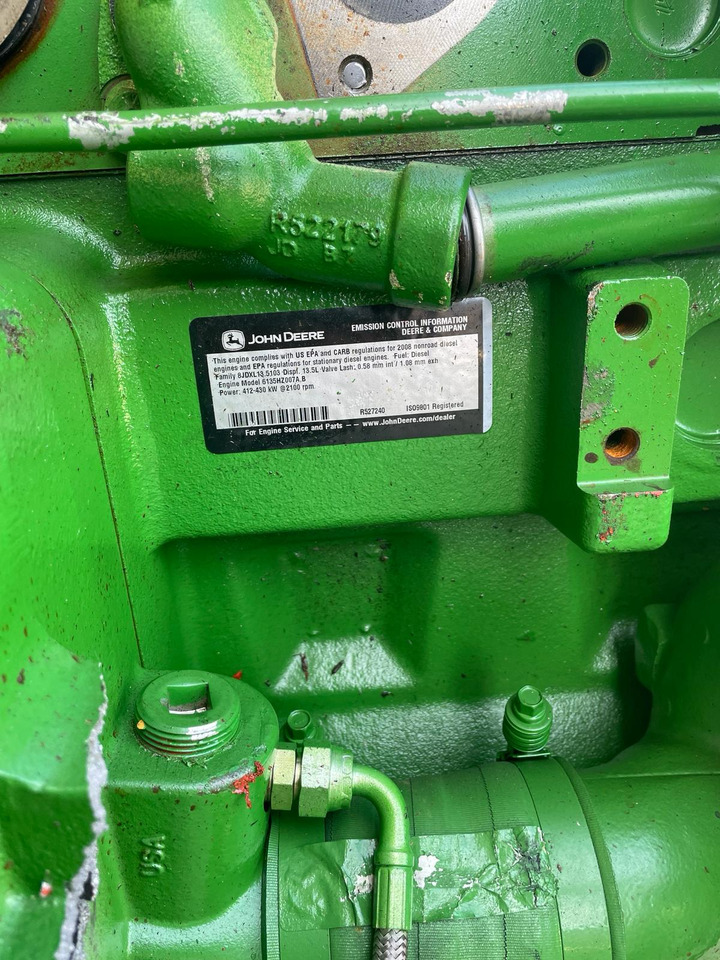 John Deere 6135 RG6135L00 - מנוע עבור משאית: תמונה 1 John Deere 6135 RG6135L00 - מנוע עבור משאית: תמונה 1