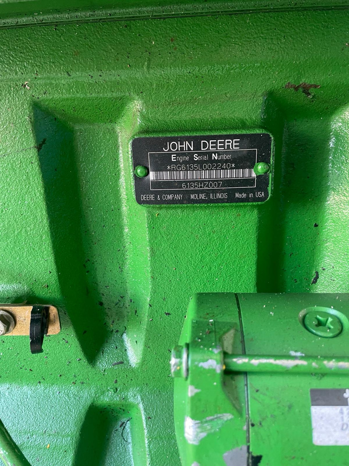 John Deere 6135 RG6135L00 - מנוע עבור משאית: תמונה 4 John Deere 6135 RG6135L00 - מנוע עבור משאית: תמונה 4