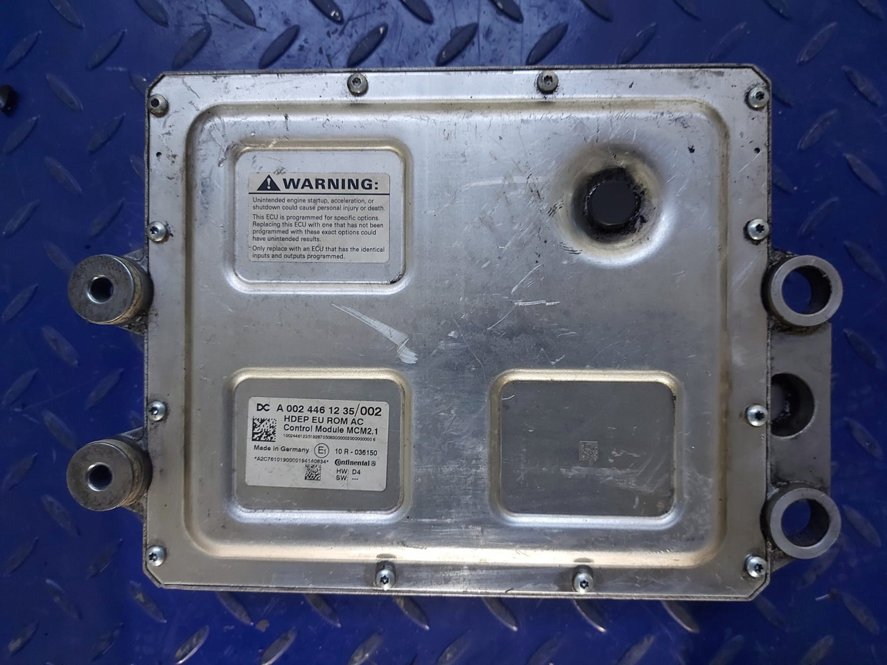 MCM2 MCM2.1 Mercedes Actros MP4 Atego Antos A0024461235 Reconditioned - ECU עבור משאית: תמונה 4 MCM2 MCM2.1 Mercedes Actros MP4 Atego Antos A0024461235 Reconditioned - ECU עבור משאית: תמונה 4