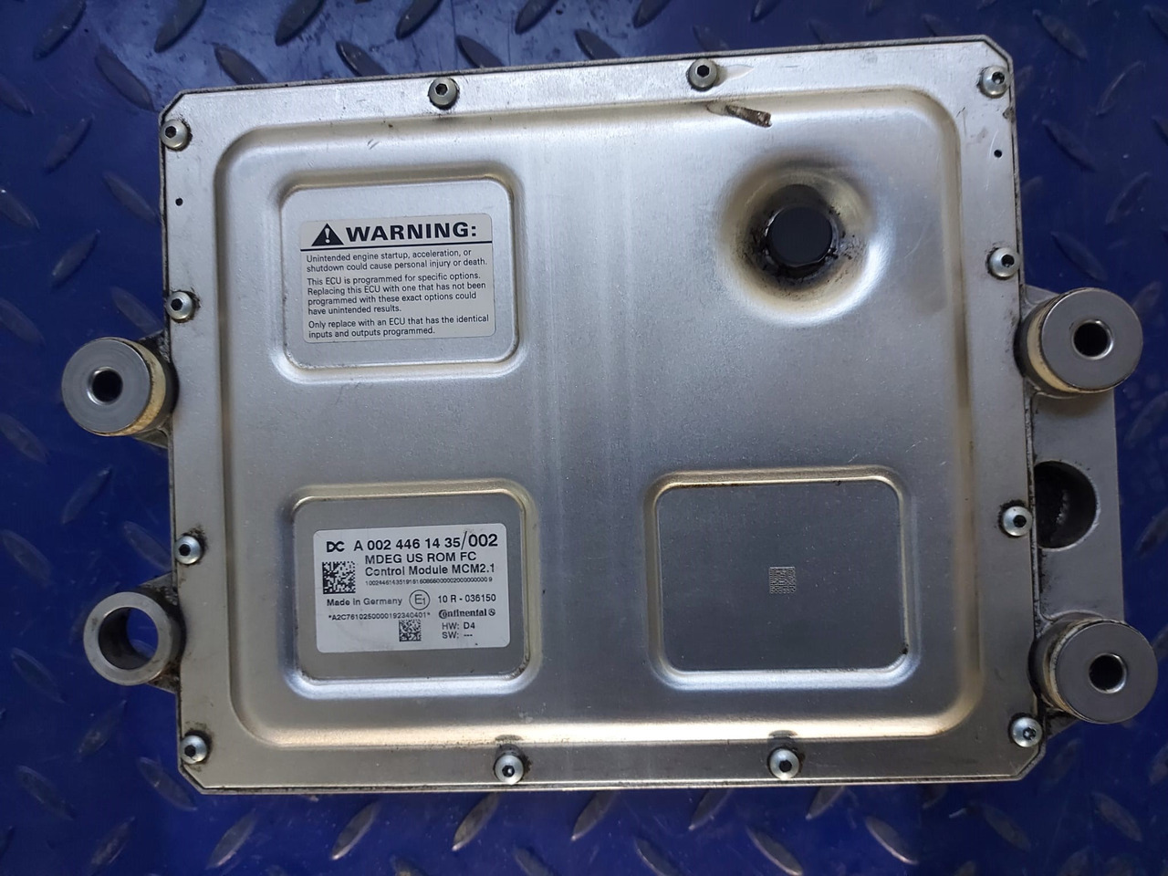 MERCEDES ACTROS MP4 Atego Antos A0024461435 - ECU עבור משאית: תמונה 1 MERCEDES ACTROS MP4 Atego Antos A0024461435 - ECU עבור משאית: תמונה 1