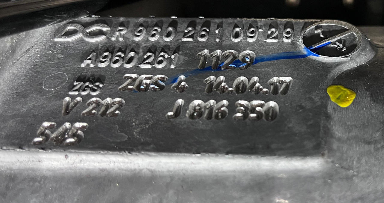 MERCEDES Actros MP4 Transmission G211-12 715352 - תמסורת עבור משאית: תמונה 5 MERCEDES Actros MP4 Transmission G211-12 715352 - תמסורת עבור משאית: תמונה 5