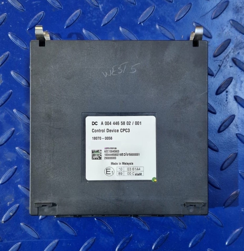 MERCEDES-BENZ Control Device CPC3 A0044465802 Actros Mp4 - חלקי חילוף עבור מכונות אחרות: תמונה 1 MERCEDES-BENZ Control Device CPC3 A0044465802 Actros Mp4 - חלקי חילוף עבור מכונות אחרות: תמונה 1