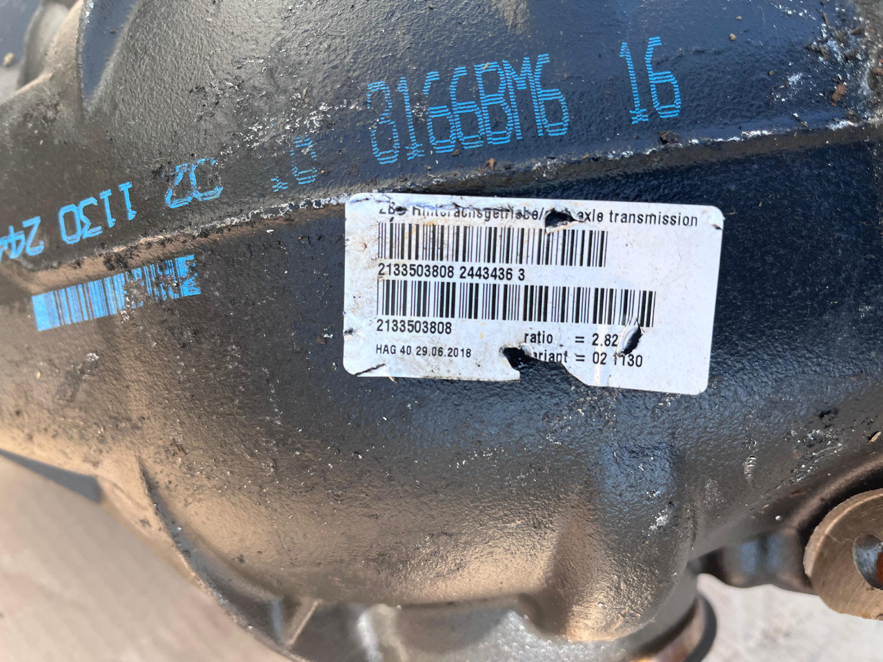 MERCEDES-BENZ E-Class Rear Differential W213 A2133503808 - הילוך דיפרנציאלי: תמונה 5 MERCEDES-BENZ E-Class Rear Differential W213 A2133503808 - הילוך דיפרנציאלי: תמונה 5