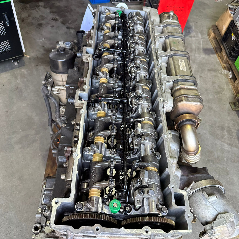 MERCEDES-BENZ Engine OM473 Euro 6 - מנוע עבור משאית: תמונה 2 MERCEDES-BENZ Engine OM473 Euro 6 - מנוע עבור משאית: תמונה 2