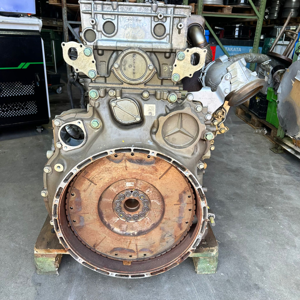 MERCEDES-BENZ Engine OM473 Euro 6 - מנוע עבור משאית: תמונה 4 MERCEDES-BENZ Engine OM473 Euro 6 - מנוע עבור משאית: תמונה 4