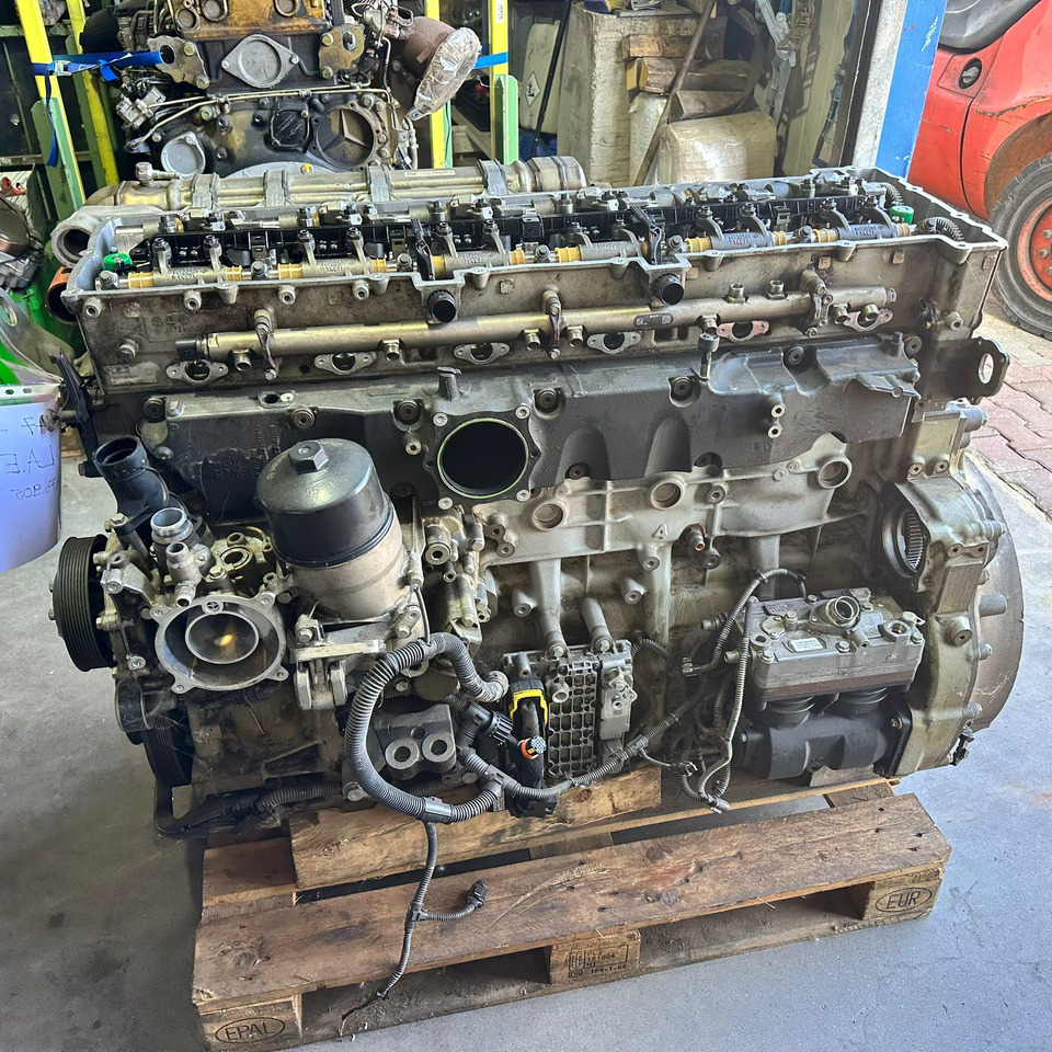 MERCEDES-BENZ Engine OM473 Euro 6 - מנוע עבור משאית: תמונה 1 MERCEDES-BENZ Engine OM473 Euro 6 - מנוע עבור משאית: תמונה 1