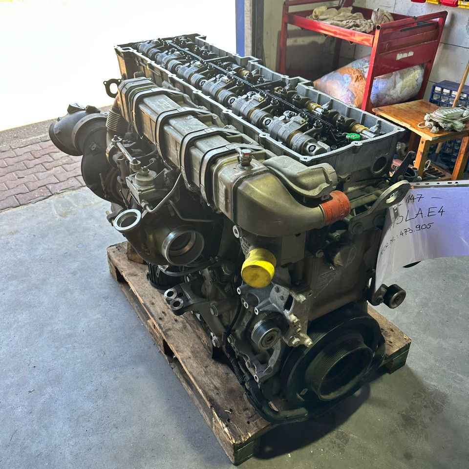 MERCEDES-BENZ Engine OM473 Euro 6 - מנוע עבור משאית: תמונה 5 MERCEDES-BENZ Engine OM473 Euro 6 - מנוע עבור משאית: תמונה 5