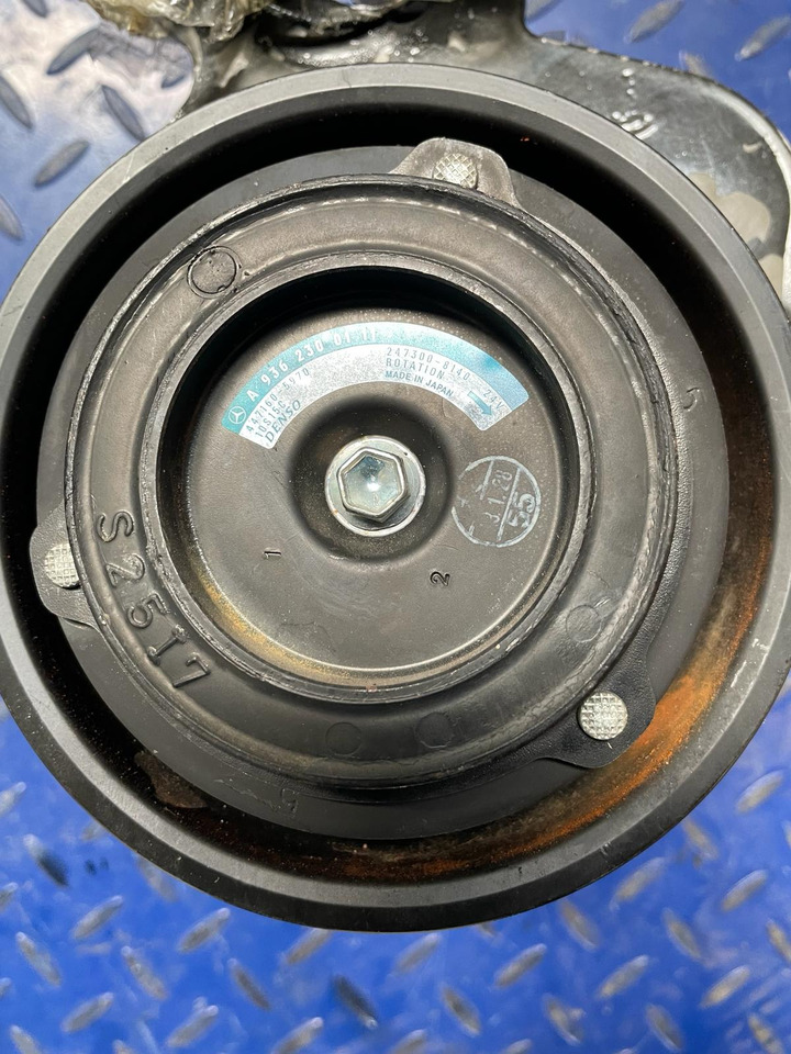 MERCEDES-BENZ MP4,ACTROS Denso A9362300111 - מדחס מזגן עבור משאית: תמונה 2 MERCEDES-BENZ MP4,ACTROS Denso A9362300111 - מדחס מזגן עבור משאית: תמונה 2