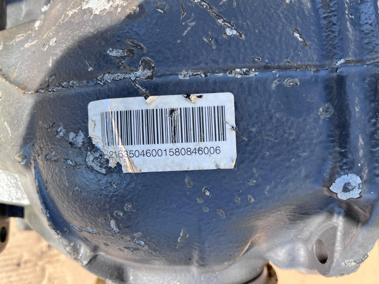 MERCEDES-BENZ S Class CL SL Rear Differential W216 A2163504600 AMG - הילוך דיפרנציאלי: תמונה 5 MERCEDES-BENZ S Class CL SL Rear Differential W216 A2163504600 AMG - הילוך דיפרנציאלי: תמונה 5