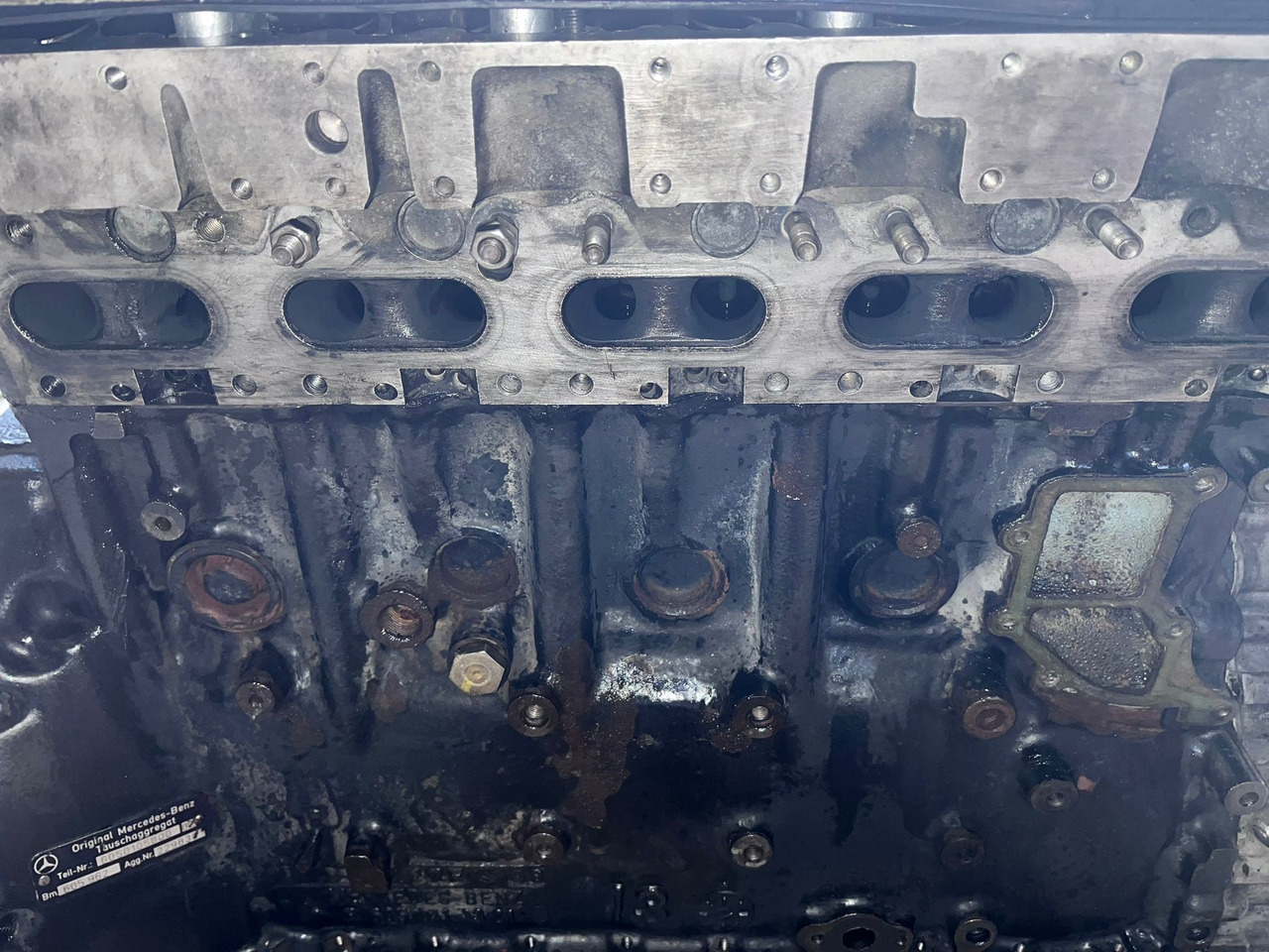 MERCEDES-BENZ Sprinter OM605 - מנוע עבור כלי רכב מסחרי: תמונה 4 MERCEDES-BENZ Sprinter OM605 - מנוע עבור כלי רכב מסחרי: תמונה 4