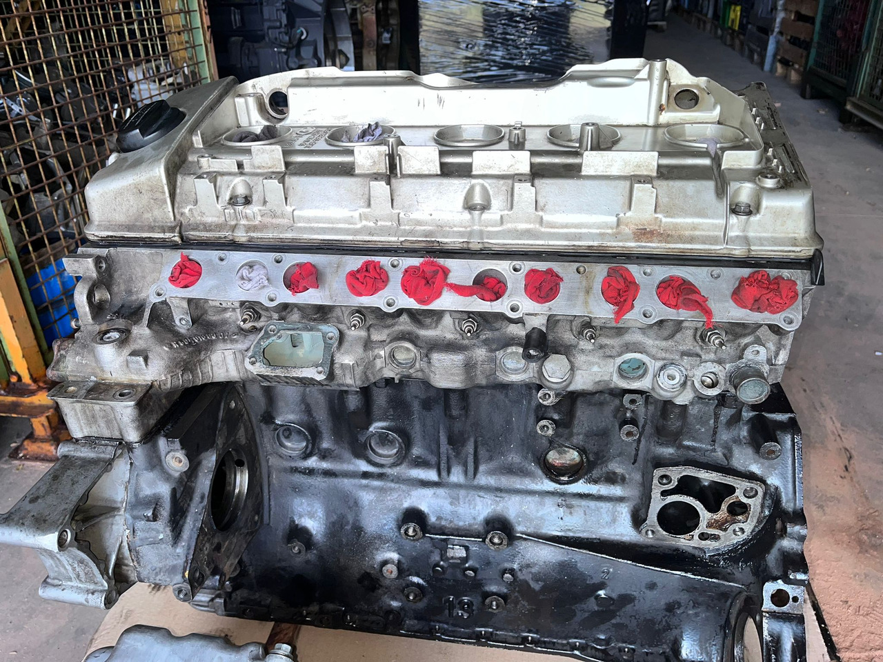 MERCEDES-BENZ Sprinter OM605 - מנוע עבור כלי רכב מסחרי: תמונה 1 MERCEDES-BENZ Sprinter OM605 - מנוע עבור כלי רכב מסחרי: תמונה 1