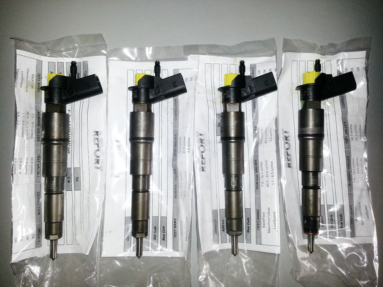 Mercedes 3.0L Euro 4 Piezo Injectors 0445115064 A6420701387 Sprinter, Vito, Viano, E Class, S Class, ML R Class, G CLass - מזרק עבור אוטובוס בין עירוני: תמונה 4 Mercedes 3.0L Euro 4 Piezo Injectors 0445115064 A6420701387 Sprinter, Vito, Viano, E Class, S Class, ML R Class, G CLass - מזרק עבור אוטובוס בין עירוני: תמונה 4