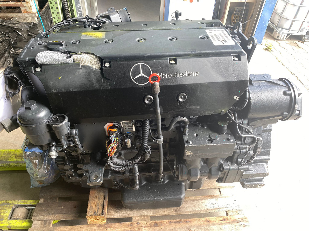 Mercedes AXOR Atego OM926 Motor Euro 5 7.2L - מנוע עבור משאית: תמונה 2 Mercedes AXOR Atego OM926 Motor Euro 5 7.2L - מנוע עבור משאית: תמונה 2