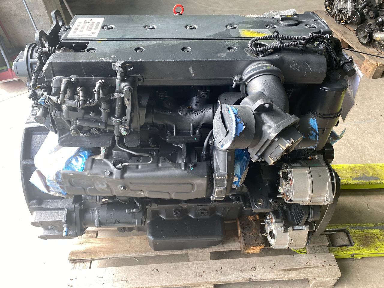 Mercedes AXOR Atego OM926 Motor Euro 5 7.2L - מנוע עבור משאית: תמונה 3 Mercedes AXOR Atego OM926 Motor Euro 5 7.2L - מנוע עבור משאית: תמונה 3