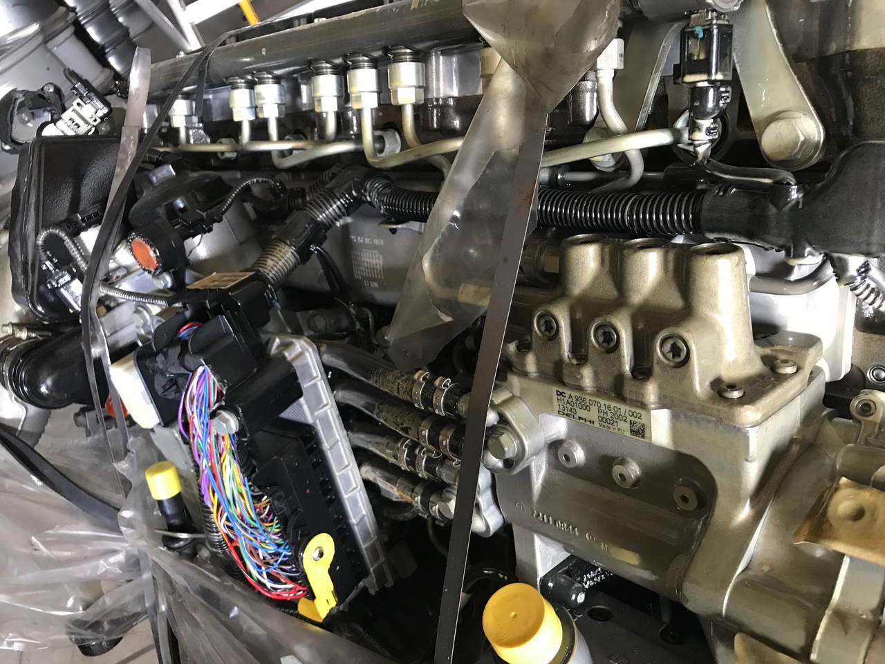 Mercedes Actros Antos Atego OM936 Euro 6 Common Rail - מנוע וחלקים עבור משאית: תמונה 3 Mercedes Actros Antos Atego OM936 Euro 6 Common Rail - מנוע וחלקים עבור משאית: תמונה 3