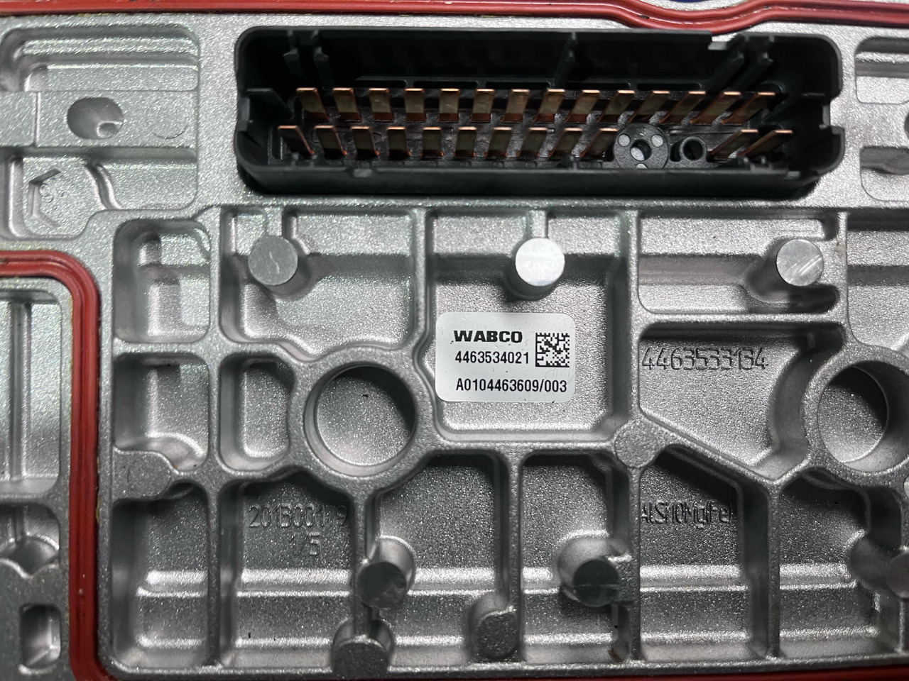 Mercedes Actros Arocs Euro 6 Wabco TCM VIRGIN Gear Selector 4463534021 - תיבת הילוכים וחלקים עבור משאית: תמונה 5 Mercedes Actros Arocs Euro 6 Wabco TCM VIRGIN Gear Selector 4463534021 - תיבת הילוכים וחלקים עבור משאית: תמונה 5