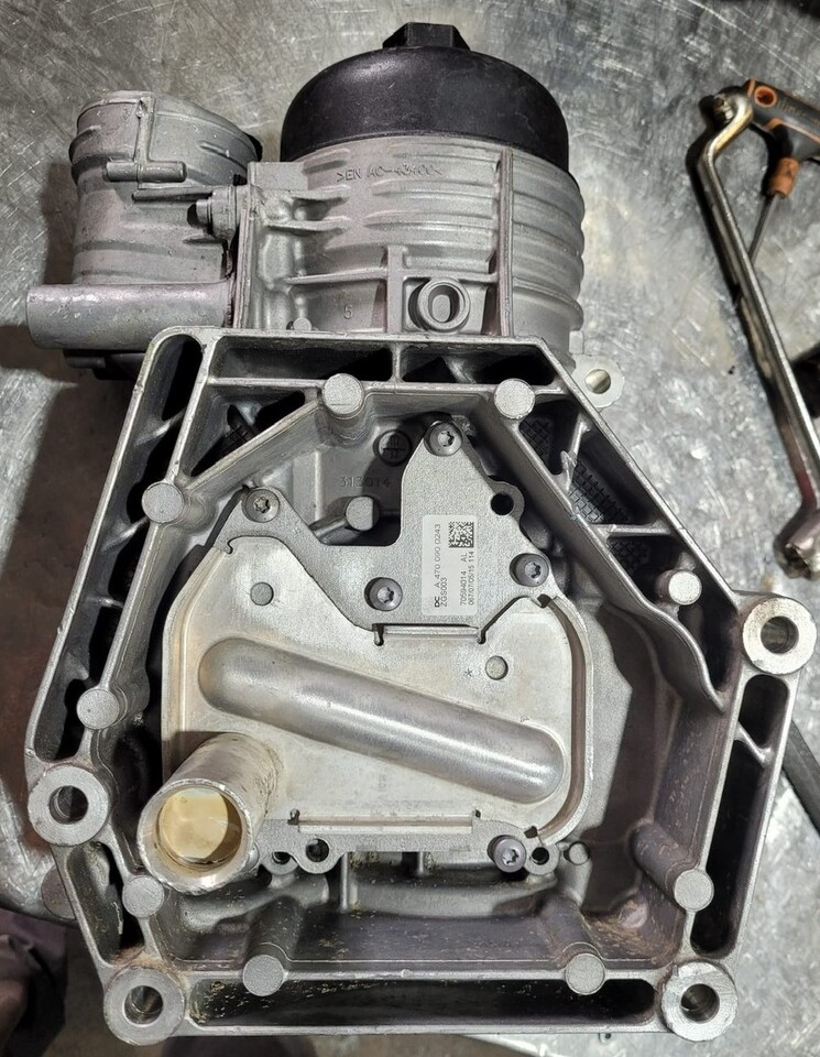 Mercedes Actros Fuel Filter Housing A4710909352 - מסנן דלק עבור משאית: תמונה 3 Mercedes Actros Fuel Filter Housing A4710909352 - מסנן דלק עבור משאית: תמונה 3