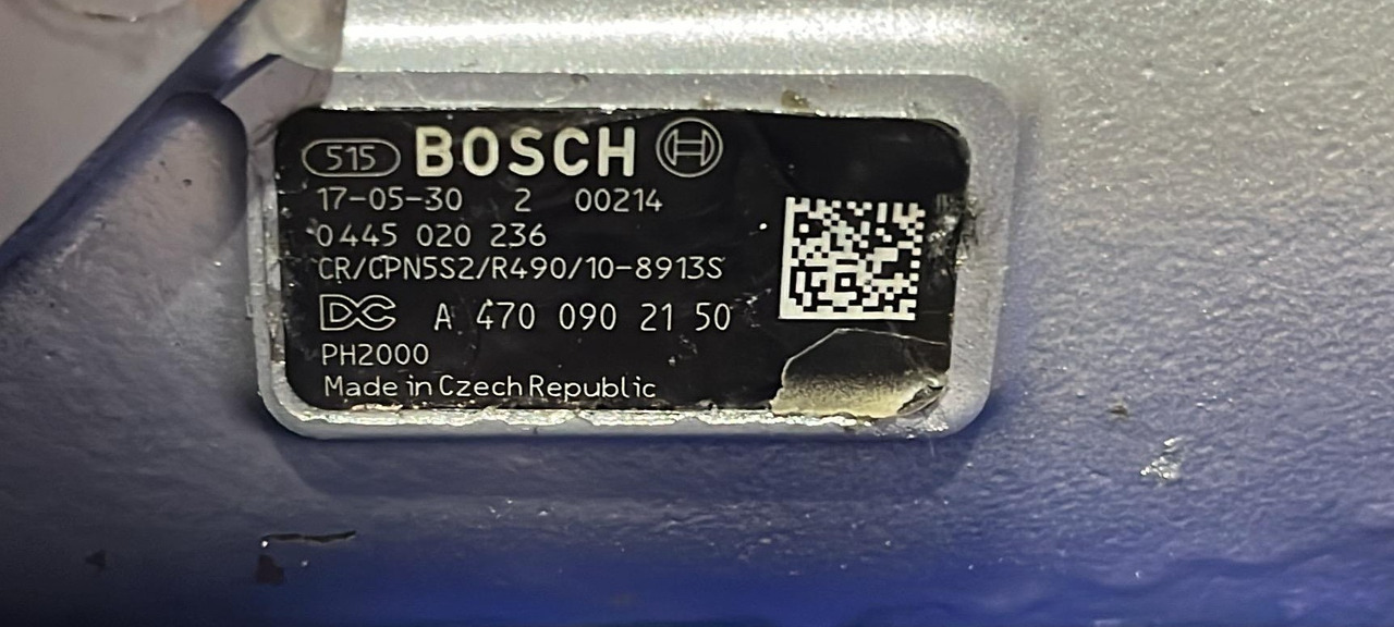 Mercedes Actros MP4 Diesel Pump A4700902150 Euro 6 - משאבת דלק: תמונה 5 Mercedes Actros MP4 Diesel Pump A4700902150 Euro 6 - משאבת דלק: תמונה 5