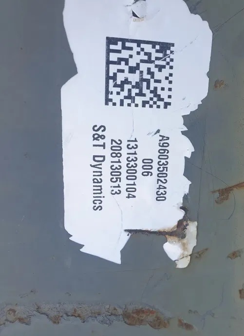 Mercedes Actros MP4 Euro 6 rear axle A9603502430 - סרן אחורי עבור משאית: תמונה 1 Mercedes Actros MP4 Euro 6 rear axle A9603502430 - סרן אחורי עבור משאית: תמונה 1