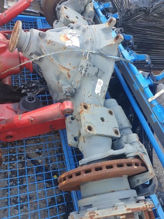 Mercedes Actros MP4 Euro 6 rear axle A9603502430 - סרן אחורי עבור משאית: תמונה 5 Mercedes Actros MP4 Euro 6 rear axle A9603502430 - סרן אחורי עבור משאית: תמונה 5