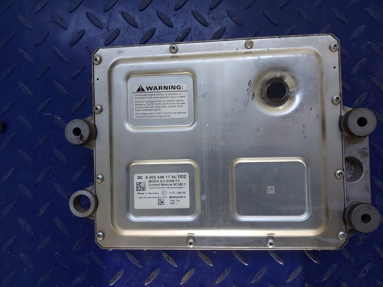 Mercedes Actros MP4 MCM A0024461735 Reconditioned - ECU עבור משאית: תמונה 5 Mercedes Actros MP4 MCM A0024461735 Reconditioned - ECU עבור משאית: תמונה 5