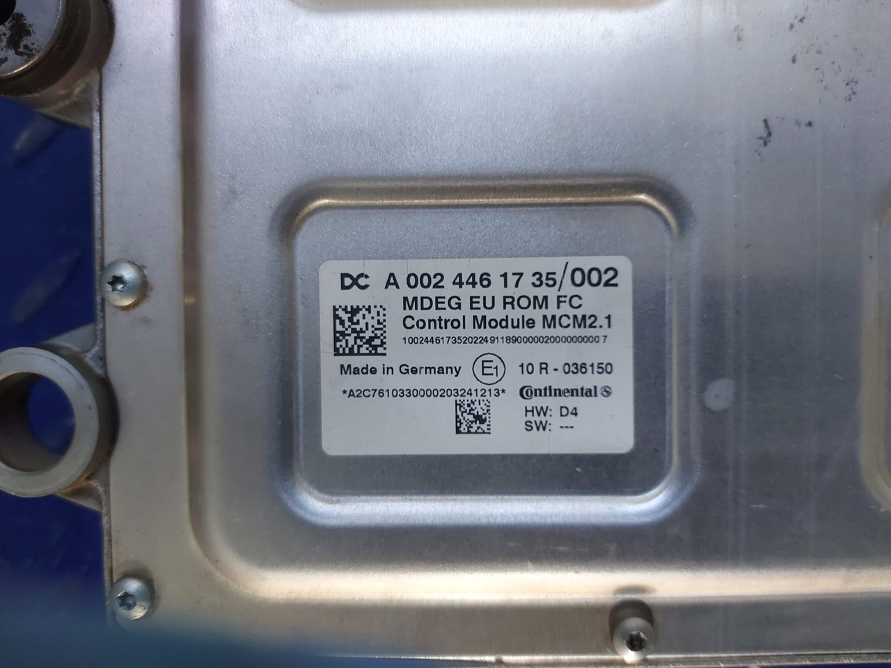 Mercedes Actros MP4 MCM A0024461735 Reconditioned - ECU עבור משאית: תמונה 4 Mercedes Actros MP4 MCM A0024461735 Reconditioned - ECU עבור משאית: תמונה 4