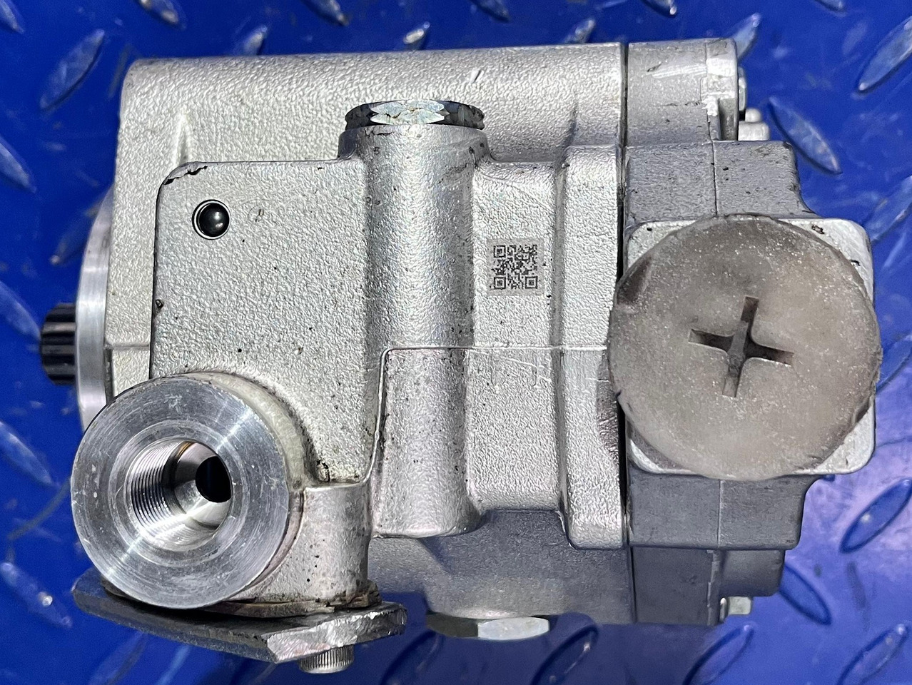 Mercedes Actros MP4 Servo Pump A9604600280 - משאבת היגוי עבור משאית: תמונה 1 Mercedes Actros MP4 Servo Pump A9604600280 - משאבת היגוי עבור משאית: תמונה 1