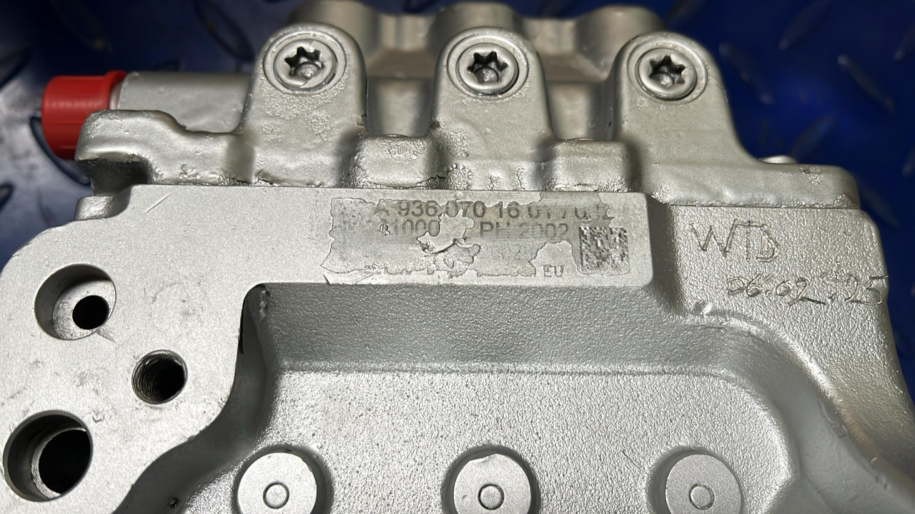 Mercedes Atego Arocs Euro 6 High Pressure Pump OM936 - משאבת דלק עבור משאית: תמונה 5 Mercedes Atego Arocs Euro 6 High Pressure Pump OM936 - משאבת דלק עבור משאית: תמונה 5