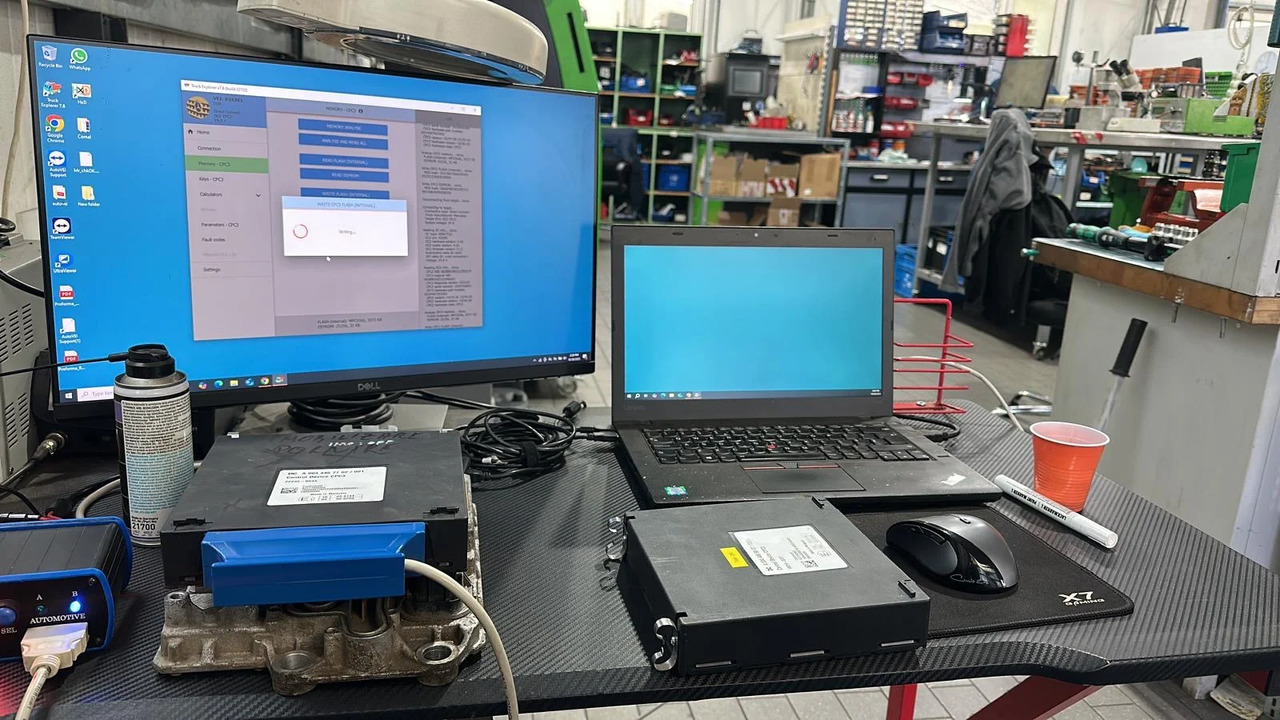 Mercedes Atego Euro 6 ACM A0004464054 - מערכת פליטה עבור משאית: תמונה 1 Mercedes Atego Euro 6 ACM A0004464054 - מערכת פליטה עבור משאית: תמונה 1